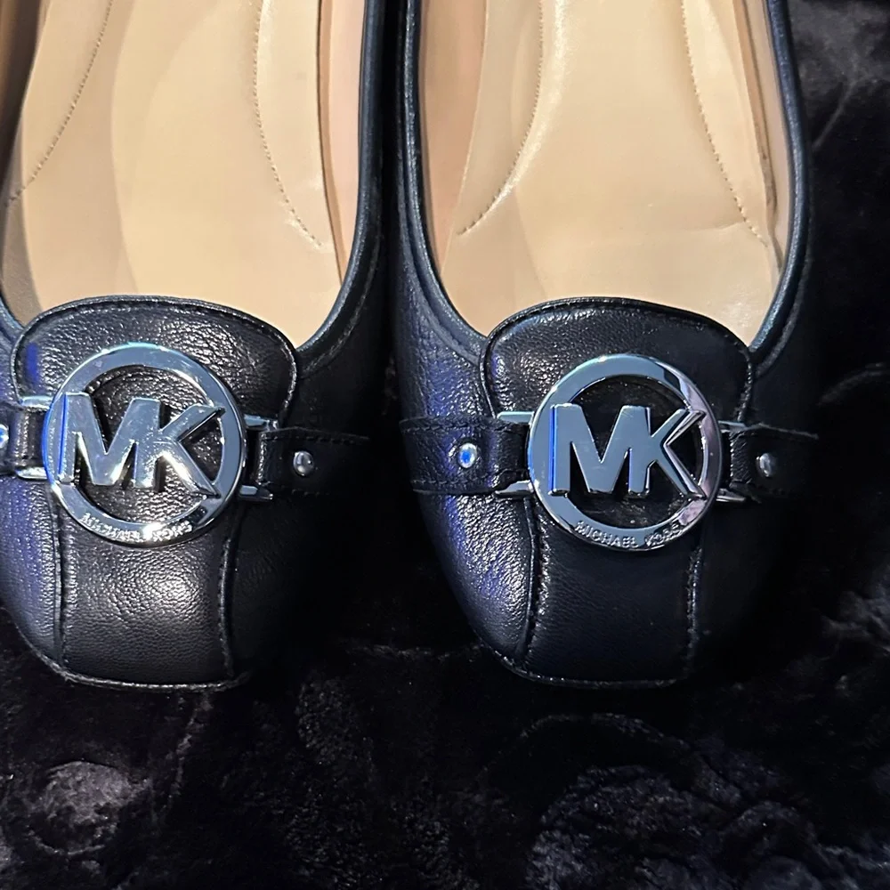 Michael Kors Fulton Black Women's Loafers size 8 - Picture 3 of 8